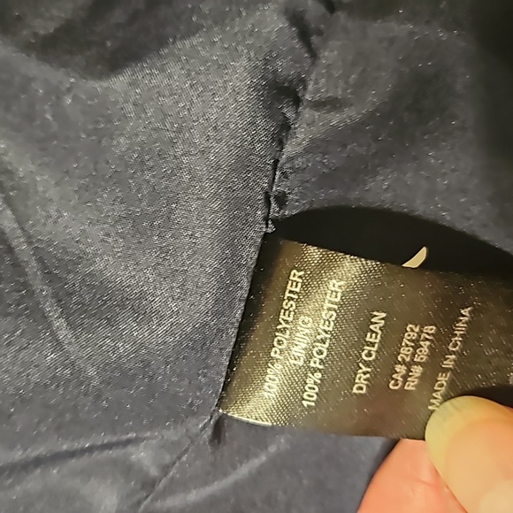 Cynthia Rowley Navy blazer - Picture 6 of 8